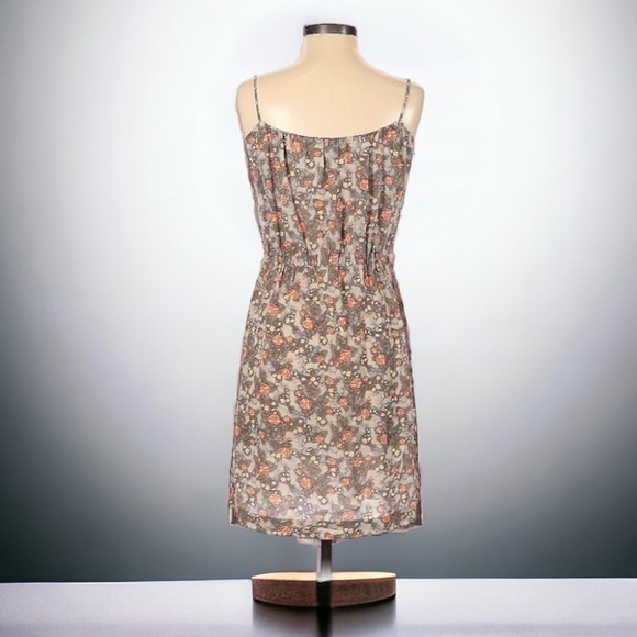 Hinge Floral 100% Silk  Dress | SIZE XS - Picture 2 of 7